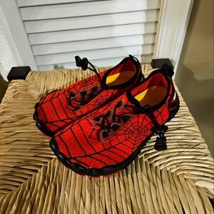 Spiderman shoes